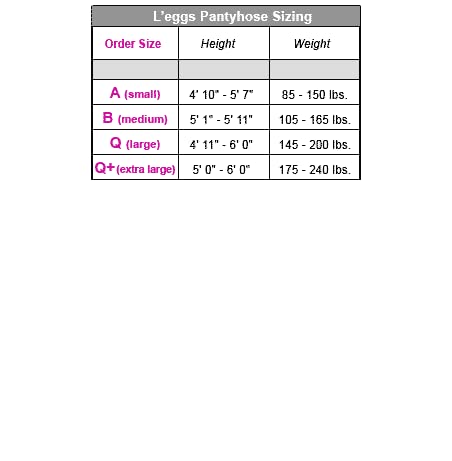 L'eggs Women's Sheer Energy N Wband Contol Top Panty Hose, Suntan, Q