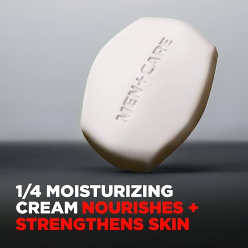 Dove Men+Care Body Soap and Face Bar Deep Clean 6 Bars More Moisturizing Than Bar Soap Effectively Washes Away Bacteria, Nourishes Your Skin 3.75 oz