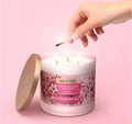 Love Beauty and Planet - Beloved Cherry Blossom and Tea Rose Candle - 15oz