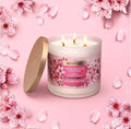 Love Beauty and Planet - Beloved Cherry Blossom and Tea Rose Candle - 15oz