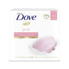 Dove Beauty Bar Gentle Cleanser For Softer and Smoother Skin Pink More Moisturizing Than Ordinary Bar Soap 4 Oz 10 Bars