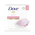 Dove Beauty Bar Gentle Cleanser For Softer and Smoother Skin Pink More Moisturizing Than Ordinary Bar Soap 4 Oz 10 Bars