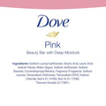 Dove Beauty Bar Gentle Cleanser For Softer and Smoother Skin Pink More Moisturizing Than Ordinary Bar Soap 4 Oz 10 Bars