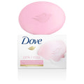 Dove Beauty Bar Gentle Cleanser For Softer and Smoother Skin Pink More Moisturizing Than Ordinary Bar Soap 4 Oz 10 Bars