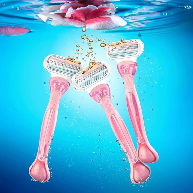 Refillable Razor Venus Venus Sensitive Disposable Razor 15-count – Ner Li USA