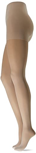 L'eggs womens LÃ‚â€™eggs Women's Sheer Energy Control Top Sheer Toe pantyhose, Jet Black, Queen US