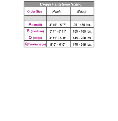 L'eggs Women's Sheer Energy N Wband Contol Top Panty Hose, Suntan, Q