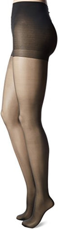 L'eggs Women's Sheer Energy N Wband Contol Top Panty Hose, Suntan, Q