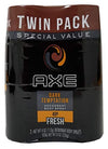 Axe Bodyspray, Dark Temptation, 4 Oz (Pack of 2)