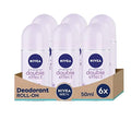 Nivea Womens Deodorant Roll-On Double Effect 50 Ml