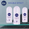 Nivea Womens Deodorant Roll-On Double Effect 50 Ml