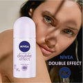 Nivea Womens Deodorant Roll-On Double Effect 50 Ml