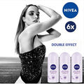 Nivea Womens Deodorant Roll-On Double Effect 50 Ml