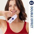 Nivea Womens Deodorant Roll-On Double Effect 50 Ml