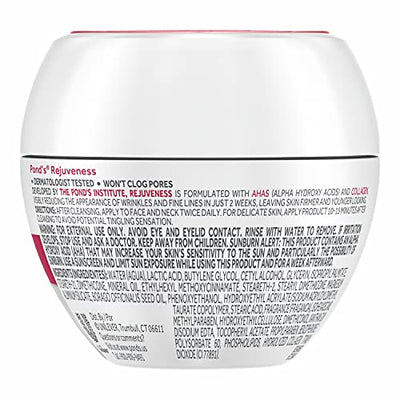 Pond's Anti-Wrinkle Cream Rejuveness 1.75 oz