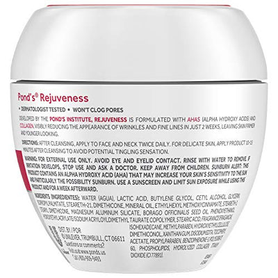 Pond's Anti-Wrinkle Cream Rejuveness 1.75 oz